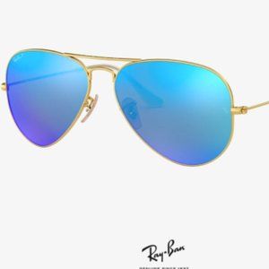 Rayban AVIATOR FLASH LENSES
